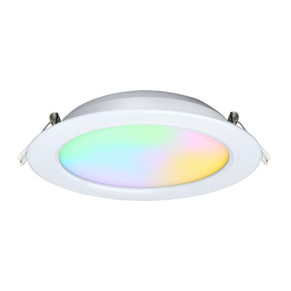 Ultra Thin Led Panel Light Triac Dimmable RGBW CRI 90 PF0.9 5 anos de garantia
