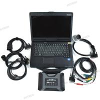 CF53 PC portátil Super Mb Pro M6+ Herramienta de diagnóstico inalámbrico de estrellas con multiplexador + LAN + OBD2 16pin Prueba principal con SSD