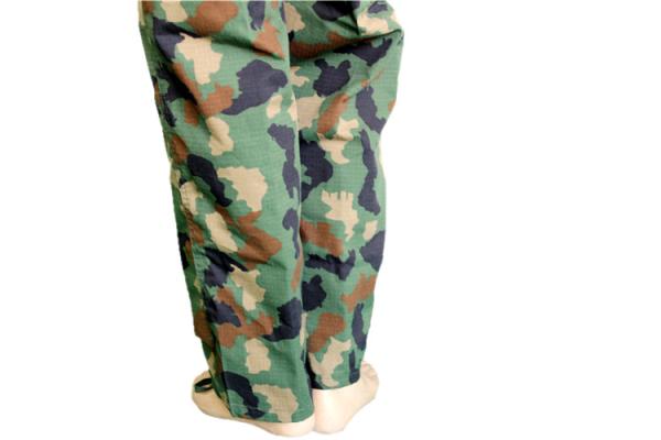 Outdoor BDU Combat Uniform Tactical Camouflage Clothing Breathable For Men