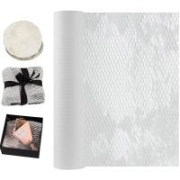 Anti emballage fragile antichoc de rupture blanc de papier d'emballage d'Eco