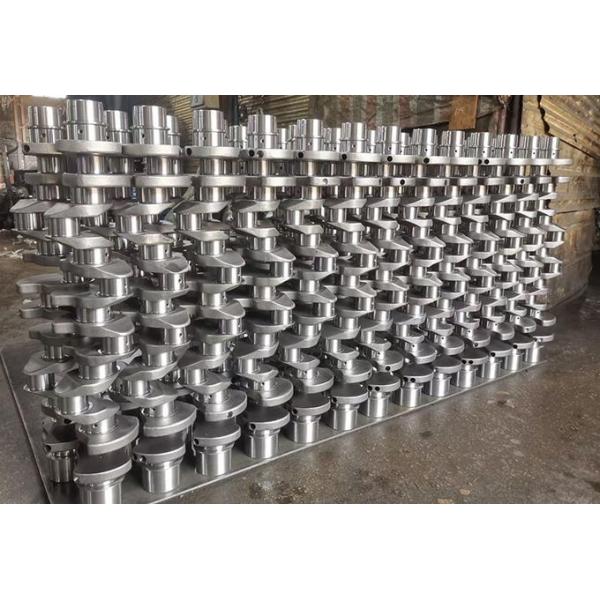 Коленчатый вал двигателя экскаватора частей запасной части 6D114 экскаватора для частей двигателя дизеля