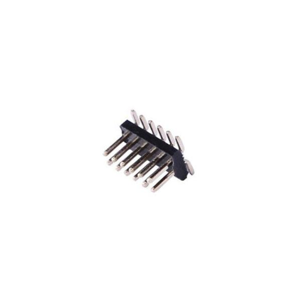 Pitch1.0 mm 2*6P header connector Black Brass material Gold-plated Environmental protection