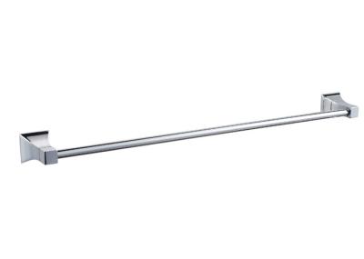 Sobre a porta porta de toalha / Bronze Single Towel Bar Prateleiras de acabamento de cromo