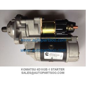 Экскаваторы грейдеров KOMATSU МОТОРА СТАРТЕРА KOMATSU 4D102E-1 600-863-4410 0-24000-3060