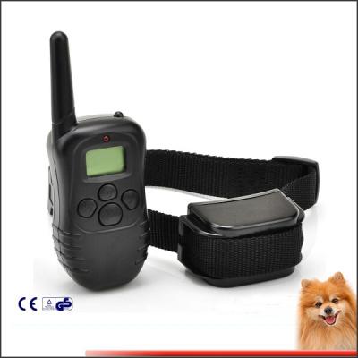 Promotion 300 Meters LCD Remote bark collars for dogs Bark Stop Collar