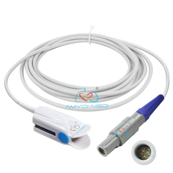 Biolight M6 M9 Adult SpO2 Sensor Contec CMS8000 Biocare Edan Adult SpO2 Sensor