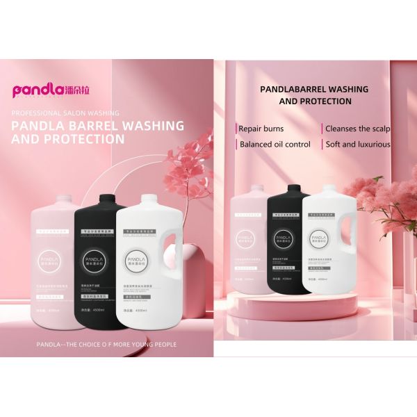 Salon Hair  Shampoo and Conditioner  OEM Hair Care Shampoo Nourishing Hair Treatment Factory OEM ODM