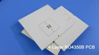 Multi placa de circuito do PWB Rogers 4350 2.1mm 1oz RF da camada