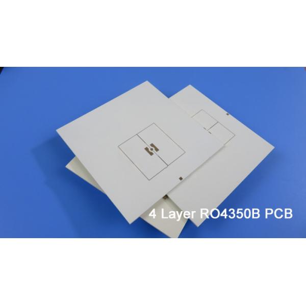 Multi монтажная плата PCB Rogers 4350 2.1mm 1oz RF слоя