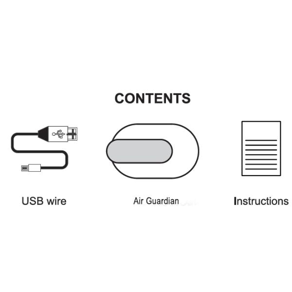 Générateur de plasma mini Air Guardian pour utilisation commerciale dans des environnements intérieurs ou extérieurs