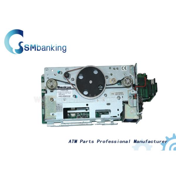 445-0693332 Atm Card Reader  Ncr Imcrw 3 Track Hico Smart And Std Shutter  4450693332