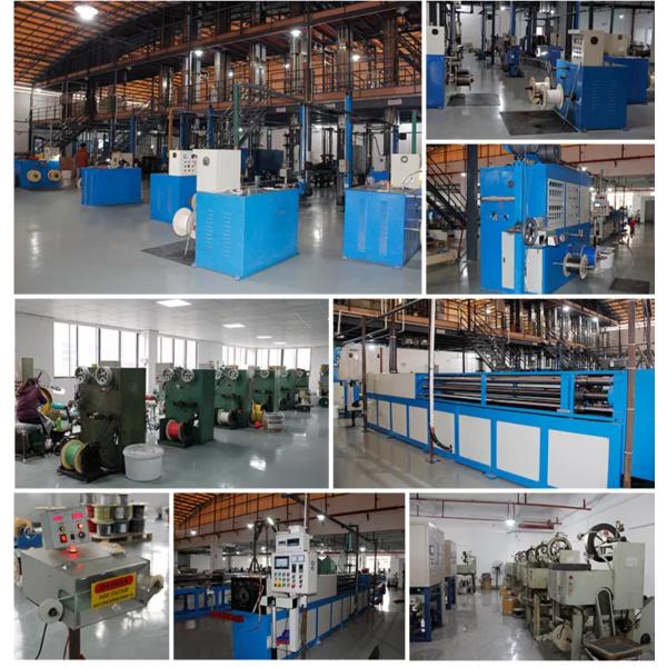 Flat Flexible Bare 3.5mm Braided Stainless Steel Wire