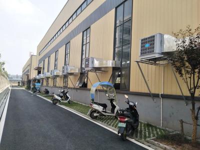 Commercial Eco Outdoor Evaporative Cooler Industrial Water Air Cooler