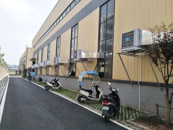 Industrial Remote Control Portable Evaporative Cooler Outdoor Evaporative Eco Air Cooler