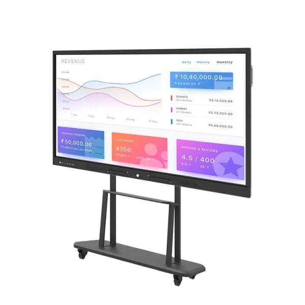 Touchscreen All In One Intelligent Board , 86 Inch Interactive Digital Whiteboard