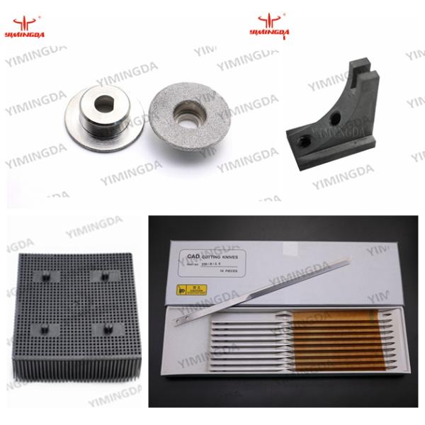Knife Guide For Serkon Cutting Machine , Tool Guide Use For 2.5mm Knife 645694