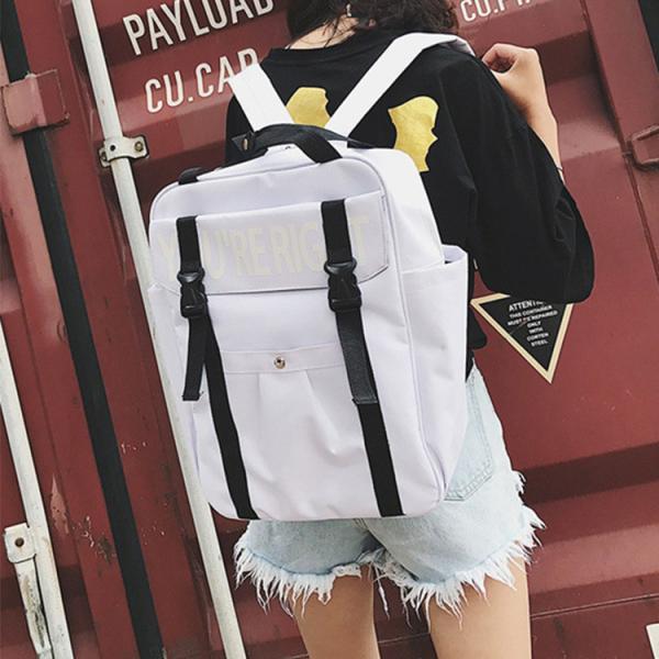 Student campus fashion trend backpack new Korean academic style backpack summer bag