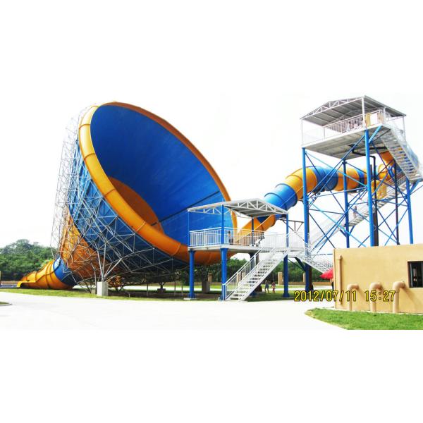 Оборудование парка зрелищности Aqua, конструкция проекта Waterpark