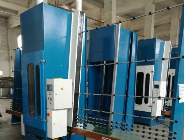 Automatic Shower Safety Glass Sandblasting Machine for Toughened Glass Manufacturing