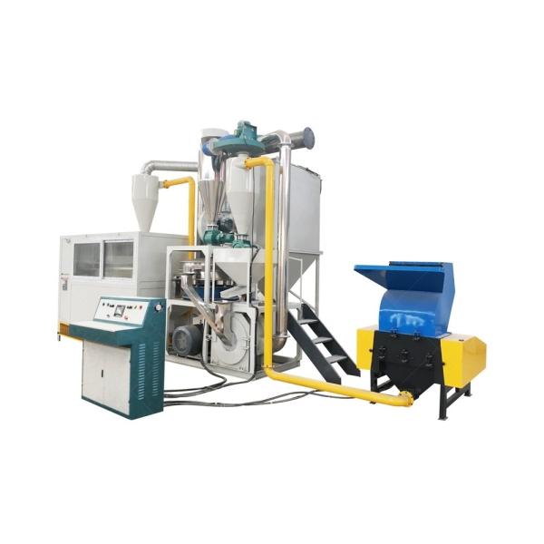 2500KG Weight Scrap Medical Blister Recycling Machine for Aluminum Plastic Separation
