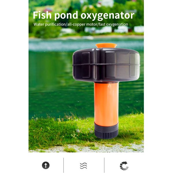Larissa Pond Fountain Aerator, 750W 220V Powerful Floating Pond Fountain Pump for Small Large Ponds Lake Pond Jet System