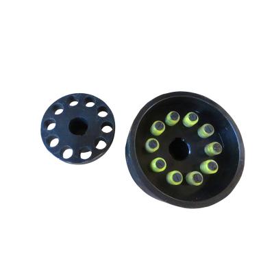 Luva flexível da mola da roda de Pin Bush Coupling With Brake do disco de LTZ TLL