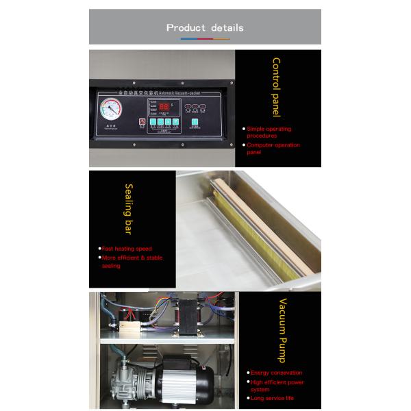 Automatic Grade Automatic DZ-400/2E Vacuum Packaging Machine for Food Preservation