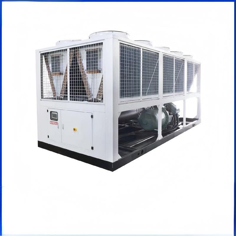 Packaged Air Cooled Industrial Screw Chiller Outdoor 52000CFM