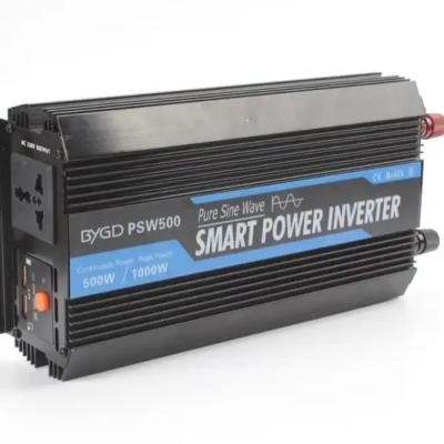 500 Watts Car DC To Ac Power Inverter For Car Battery 12V To Ac 220V Car Power Inverter Mini Inverter