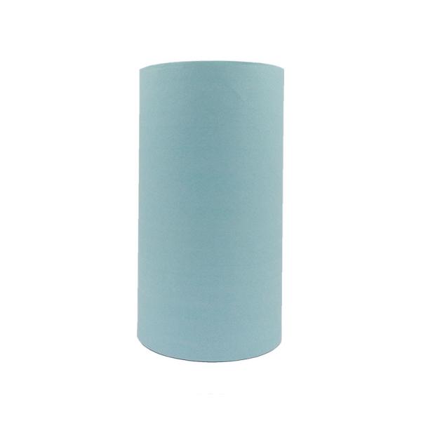 Plain Wood Pulp Pet 320cm Spunlace Fabric Non Woven Cloth For Cleanroom Wipes