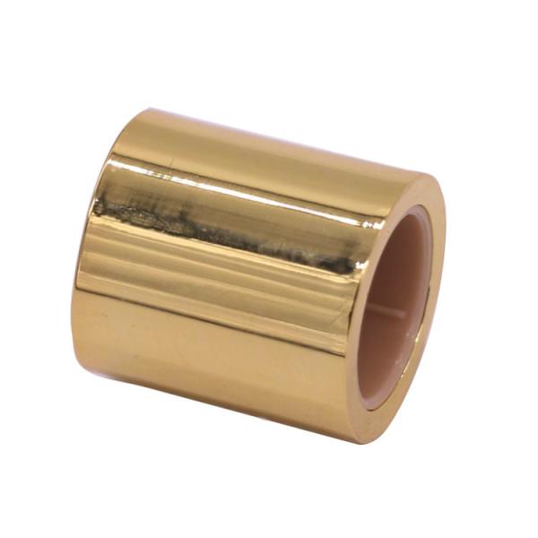 O pulverizador de perfume de vidro luxuoso de Zamac do ouro feito sob encomenda tampa o chapéu para mini garrafas de perfume