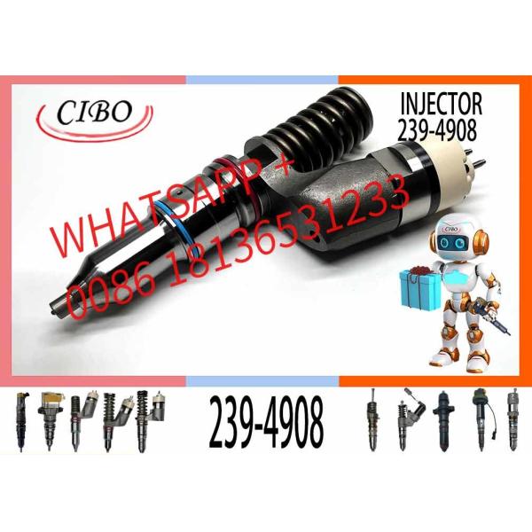 Diesel Injector 235-0617 235-1400 Common Rail Injector 235-1401 239-4908 For C13 C15 Engine