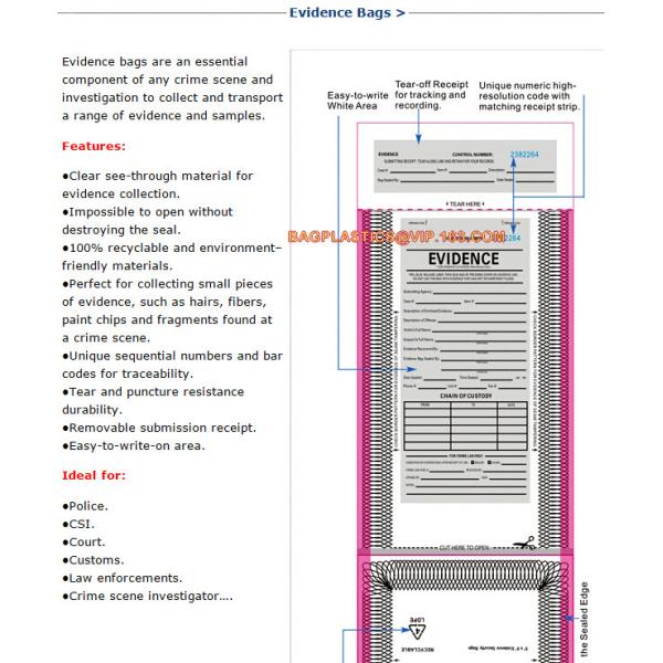 Plastic Money/Evidence Security Envelopes Cash Deposit Seal Bags, Bank Industrial Use cash security deposit bags, bageas