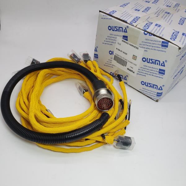 Wiring Harness 6156-81-9320 For KOMATSU PC400 SAA6D125E