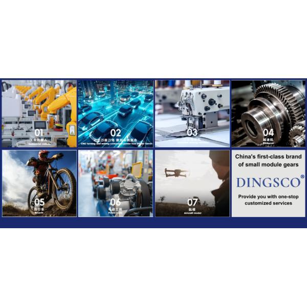 Efficient Transmission Planetary Reducer Gear 120 Angle Reduction Gear In Steel