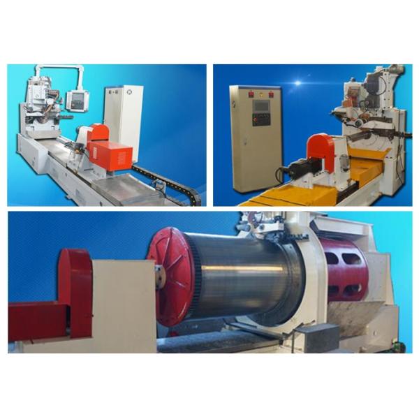 Full Automatic Johnson Screen Welding Machine / NC Wire Mesh Welding Machine