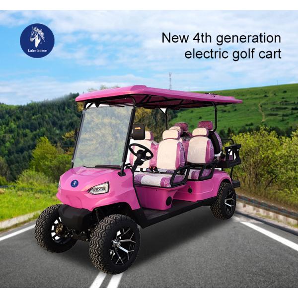 Convenient Golfing Experience Electric Golf Carts Trolley Design with Li-ion Battery