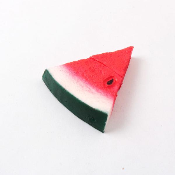 watermelon shaped Custom USB Flash Drives USB 2.0 Interface 10 Years Data Retention