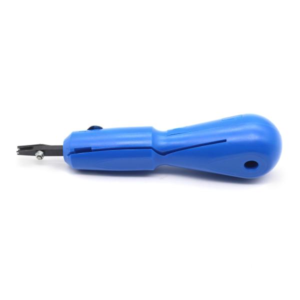 Suporte personalizado ODM 0,08kg Networking Punch Down Tool para sistemas confortáveis
