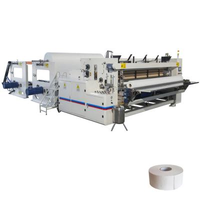 Talhadeira de fatura automática da máquina do rolo enorme, máquina de papel de Rewinder