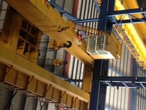 ISO Double Girder Overhead Traveling Crane 100 Ton 30 Ton Bridge Crane Anticorrosive