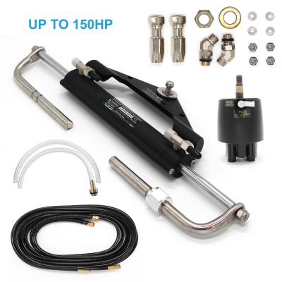 Marine Outboard Hydraulic Steering Kit For Boats Up To 150HP Outboard Engines Winibo ZA0300