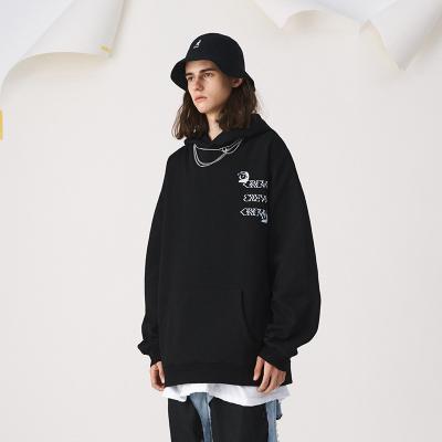 Luva regular de Autumn Breathable Polyester Cotton Hoodies