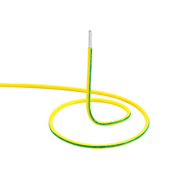 A costa da baixa tensão de 22AWG 19/0.15mm estanhou o preto azul branco vermelho isolado PFA de cobre do fio