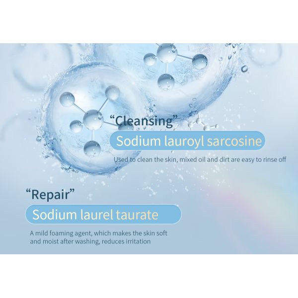 Natural Organic Foaming Face Wash Stock Vitamin C Anti-Aging Milk Lotion Deep Cleansing Clear Skin Brightening Facial Cleanser