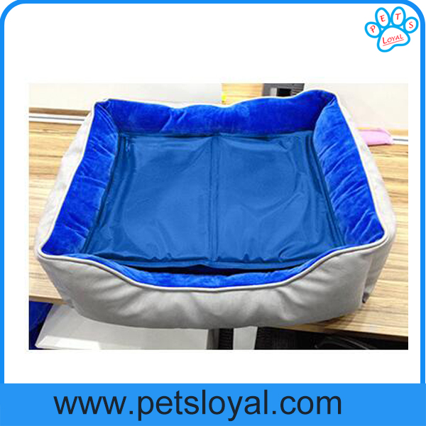 Re-useable self-cooling nontoxic dog cooling pad pet gel bed mat China Factory