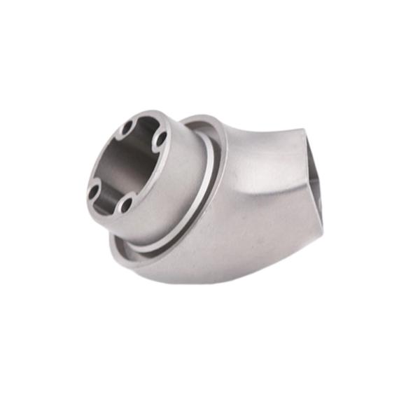 Fourniture de moulage par injection de métaux en poudre fabricants de métallurgie des poudres accessoires d'interface en acier inoxydable