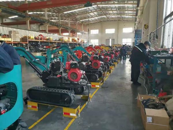 ET12 China low price mini backhoe digger sale 1ton gasoline mini excavator with EPA engine