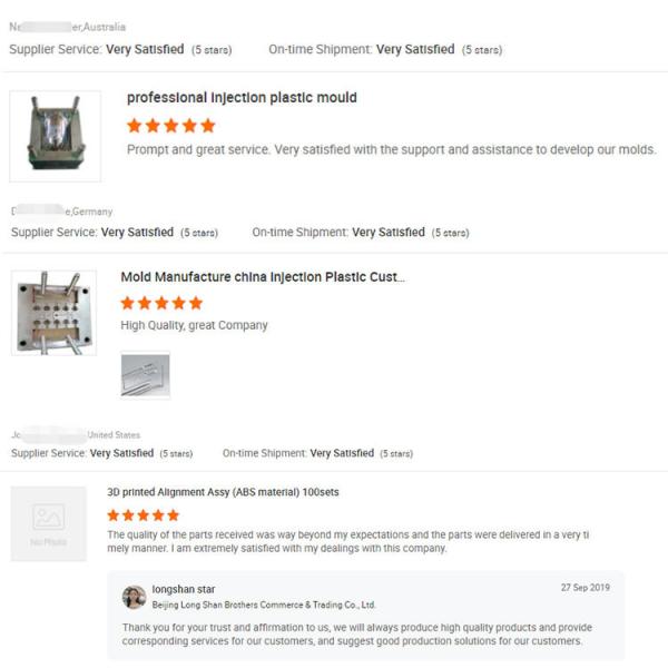Custom ABS Plastic Injection Molding Electronic Parts Injection Home Appliance Parts