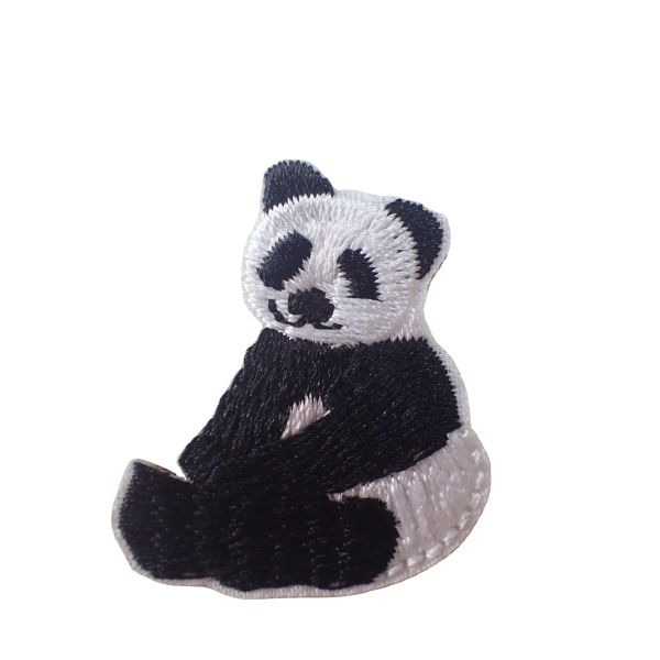 Customized Eco-Friendly Embroidery Patches With Different Colors and Effects Hot Melt Adhesive on the Back